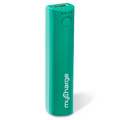 My Charge StylePower 2000mAh Rechargeable Power Bank, Teal